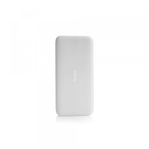 Redmi 10000mAh Lithium Polymer Power Bank with 10 Watt Fast Charging, (White)