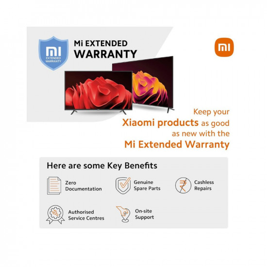 Redmi 108 cm (43 inches) Android 11 Series Full HD Smart LED TV L43M6-RA/L43M7-RA (Black)
