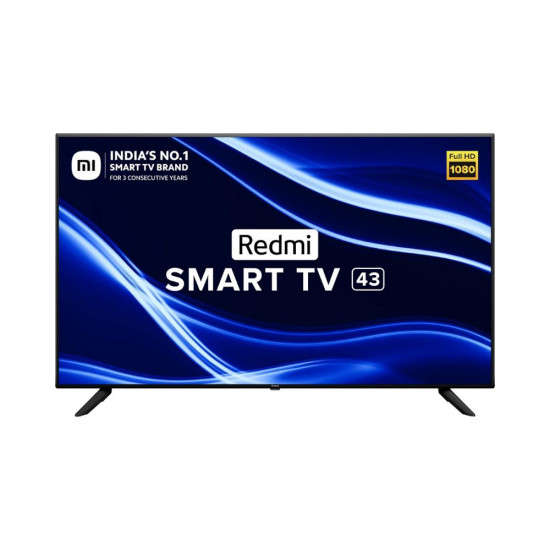 Redmi 108 cm (43 inches) Android 11 Series Full HD Smart LED TV L43M6-RA/L43M7-RA (Black)