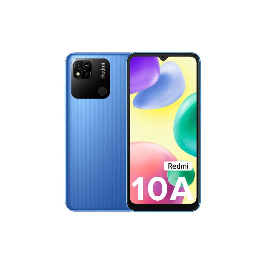 Redmi 10A (Sea Blue, 3GB RAM, 32GB Storage)