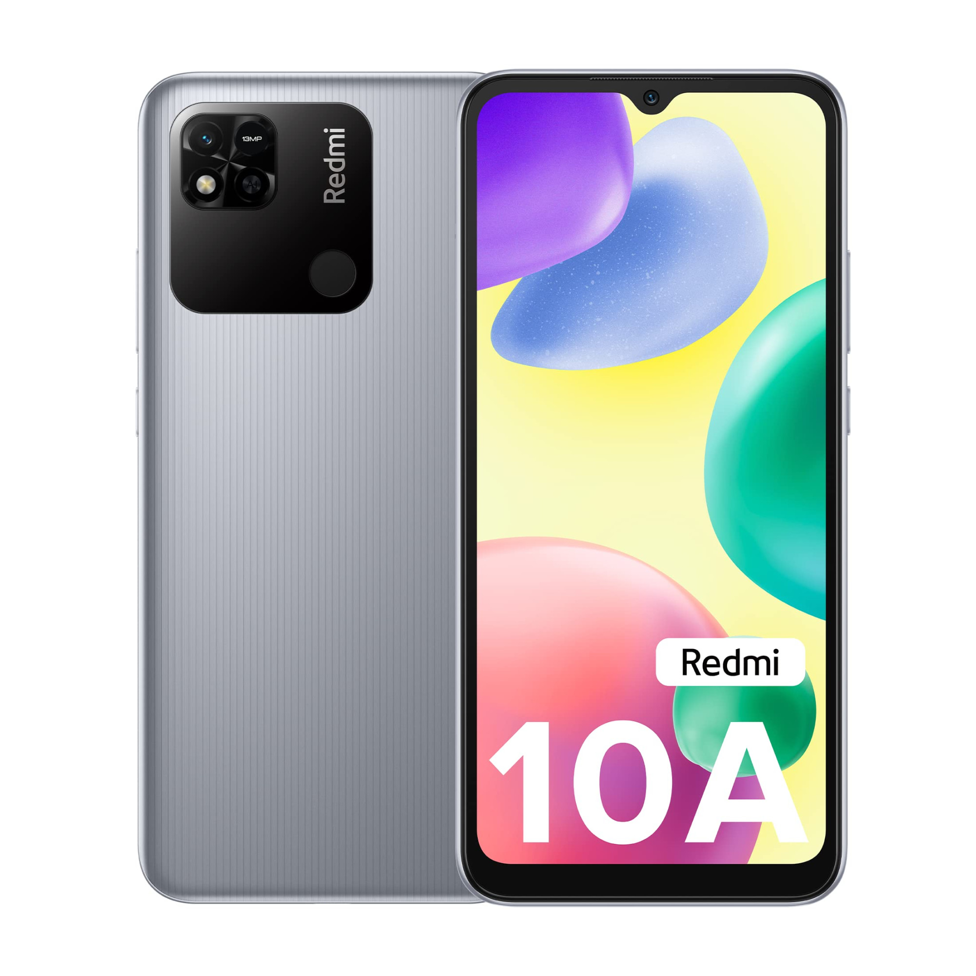 Redmi 10A Slate Grey 3GB RAM 32GB Storage  2 Ghz Octa Core Helio G25  5000 mAh Battery  Finger Print Sensor  Upto 5GB RAM with RAM Booster