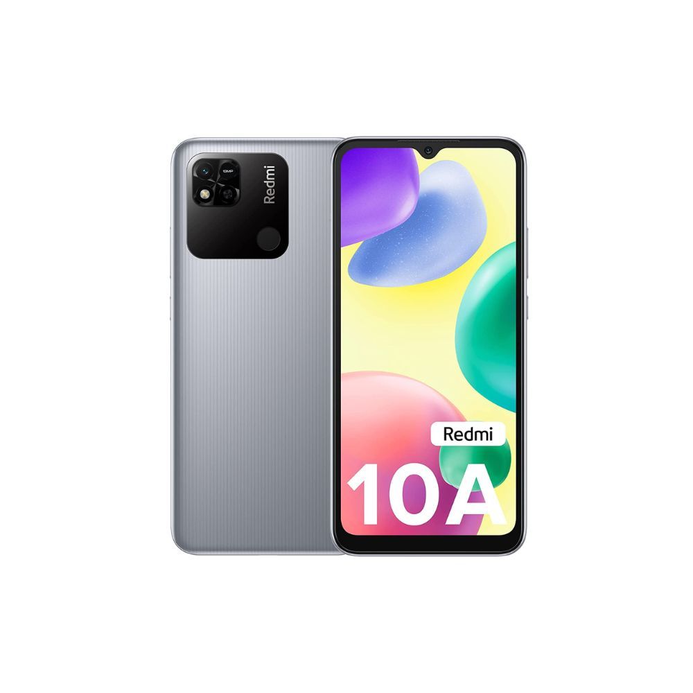 Redmi 10A (Slate Grey, 3GB RAM, 32GB Storage)