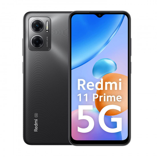 Redmi 11 Prime 5G 6+128 Thunder Black