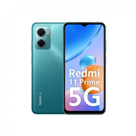 Redmi 11 Prime 5G 6+128 Thunder Black