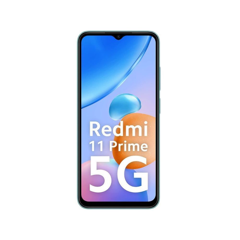 Redmi 11 Prime 5G (Meadow Green, 6GB RAM, 128GB Storage)