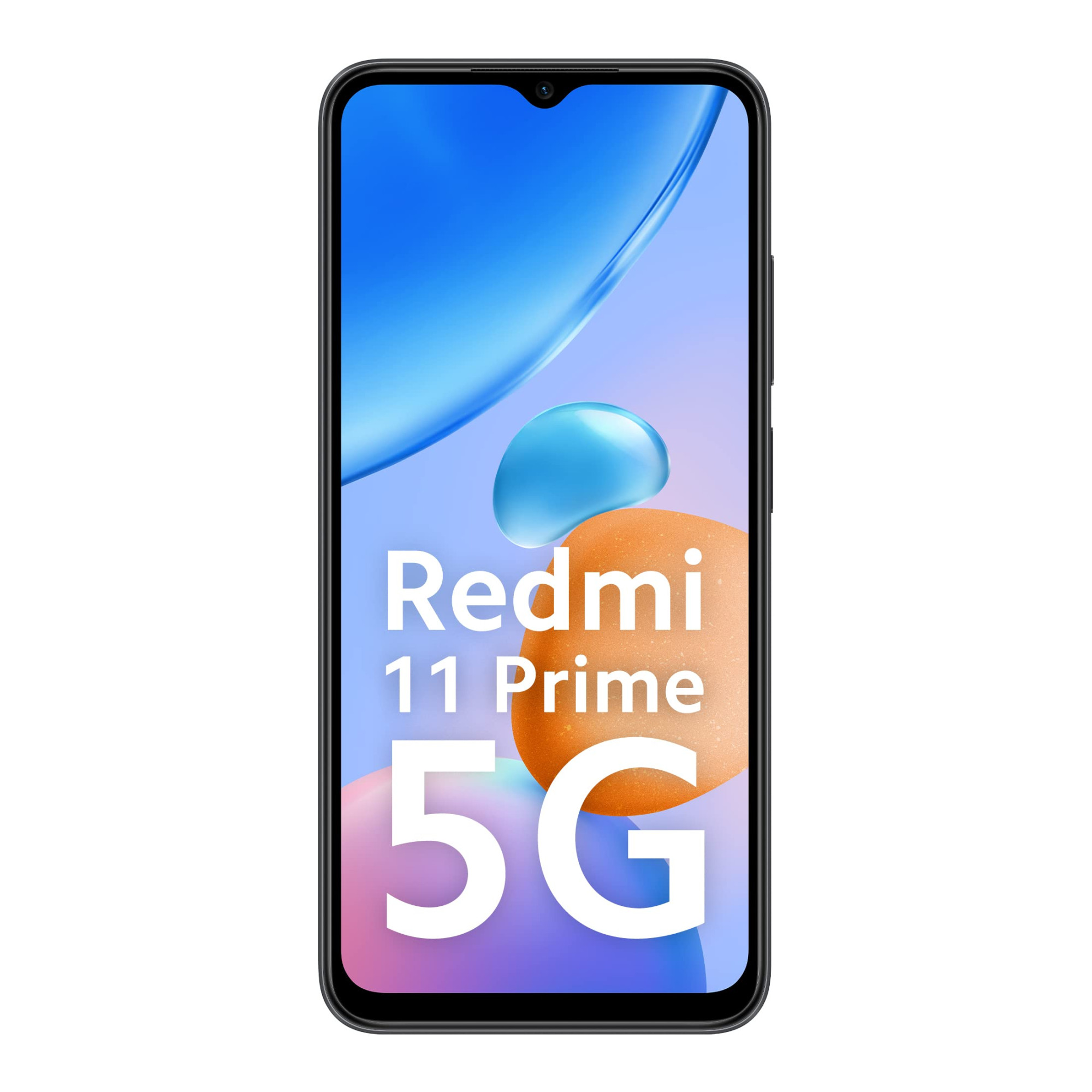 Redmi 11 Prime 5G Thunder Black 4GB RAM 64GB Storage  Prime Design  MTK Dimensity 700  50 MP Dual Cam  5000mAh  7 Band 5G