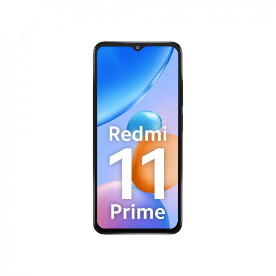 REDMI 11 Prime (Flashy Black, 128 GB)  (6 GB RAM)