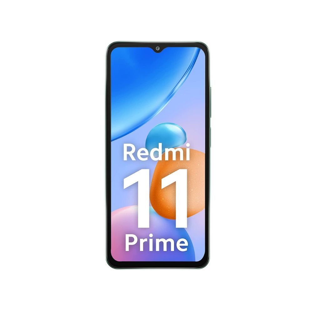 Redmi 11 Prime (Playful Green, 6BG RAM 128GB ROM) | Prime Design | High Performance Helio G99