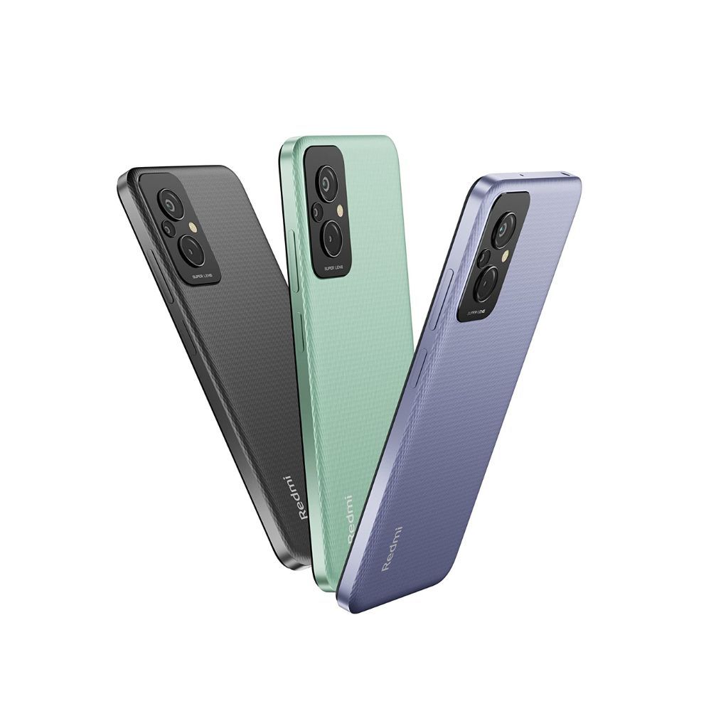Redmi 11 Prime (Playful Green, 6BG RAM 128GB ROM) | Prime Design | High Performance Helio G99