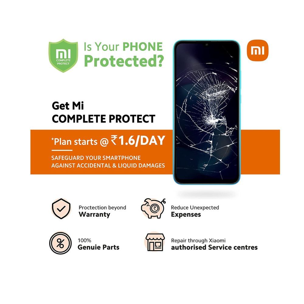 Redmi 11 Prime (Playful Green, 6BG RAM 128GB ROM) | Prime Design | High Performance Helio G99