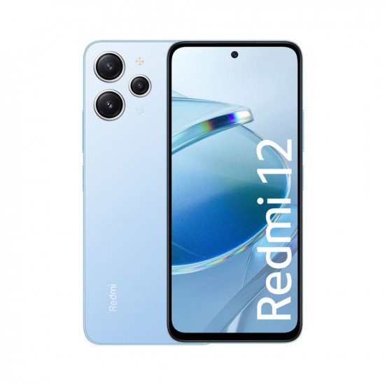 Redmi 12 (Pastel Blue,4GB RAM, 128GB Storage)