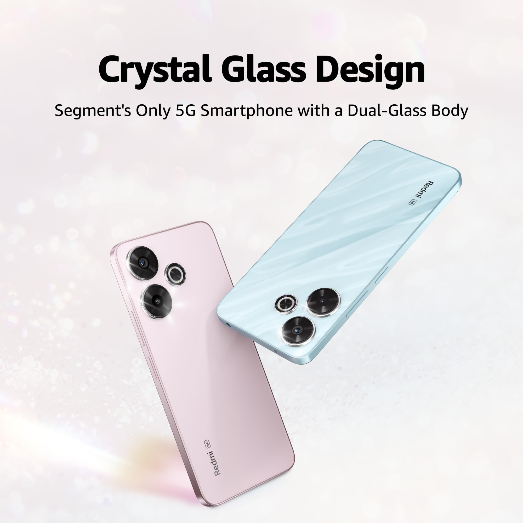 Redmi 13 5G Orchid Pink 6GB RAM 128GB ROM Without Offer