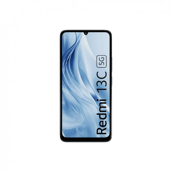 Redmi 13C 5G (6 GB + 128 GB, Starlight Black)
