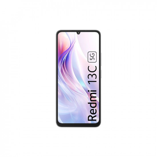 Redmi 13C 5G (6 GB + 128 GB, Startrail Silver)