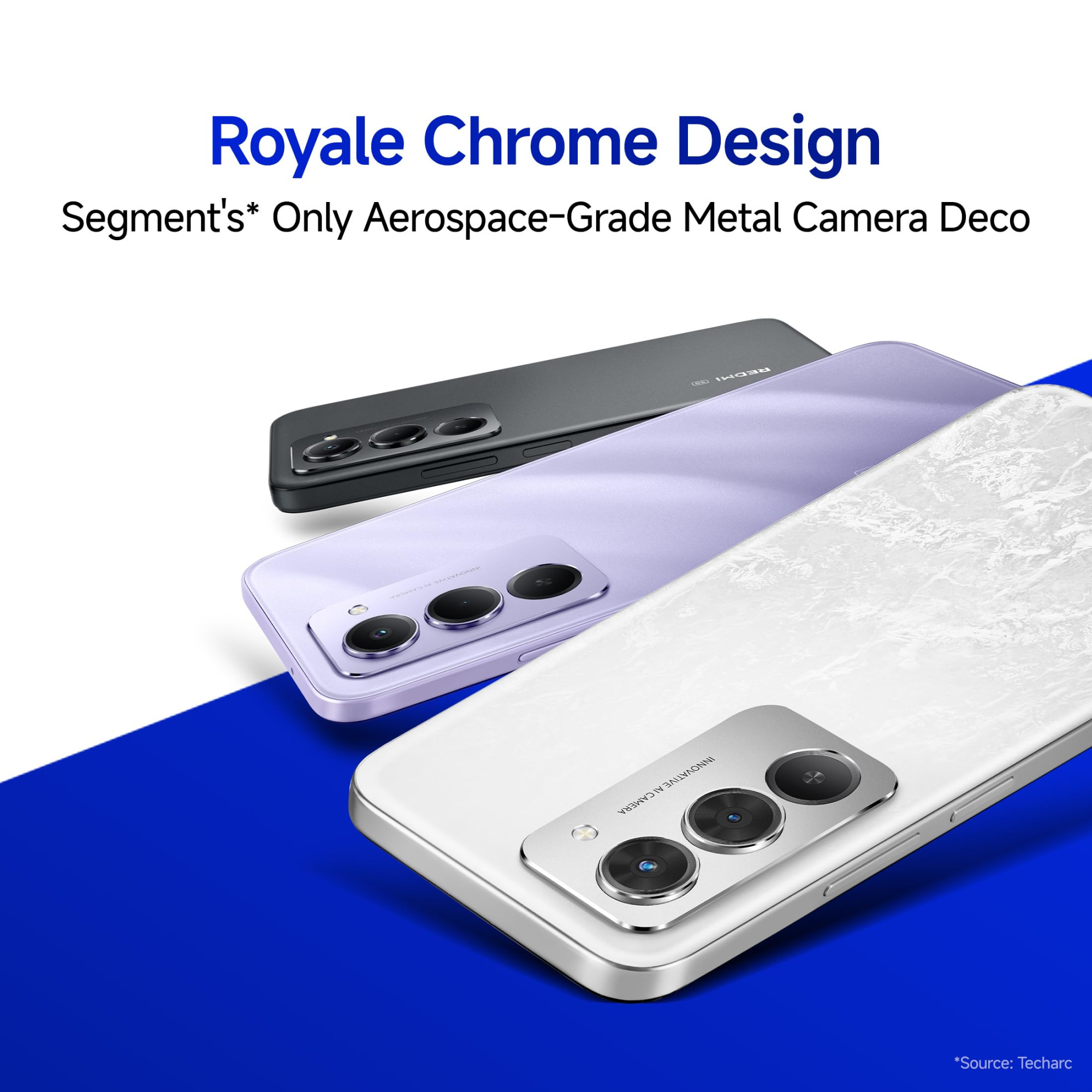Redmi 15 5G Midnight Black 8GB  256GB  Segments Largest 7000mAhA Battery  Segments Largest Display 1753cm69 Up to 144Hz  Snapdragon 6s Gen 3  18W Reverse Charging  50MP AI Dual Camera