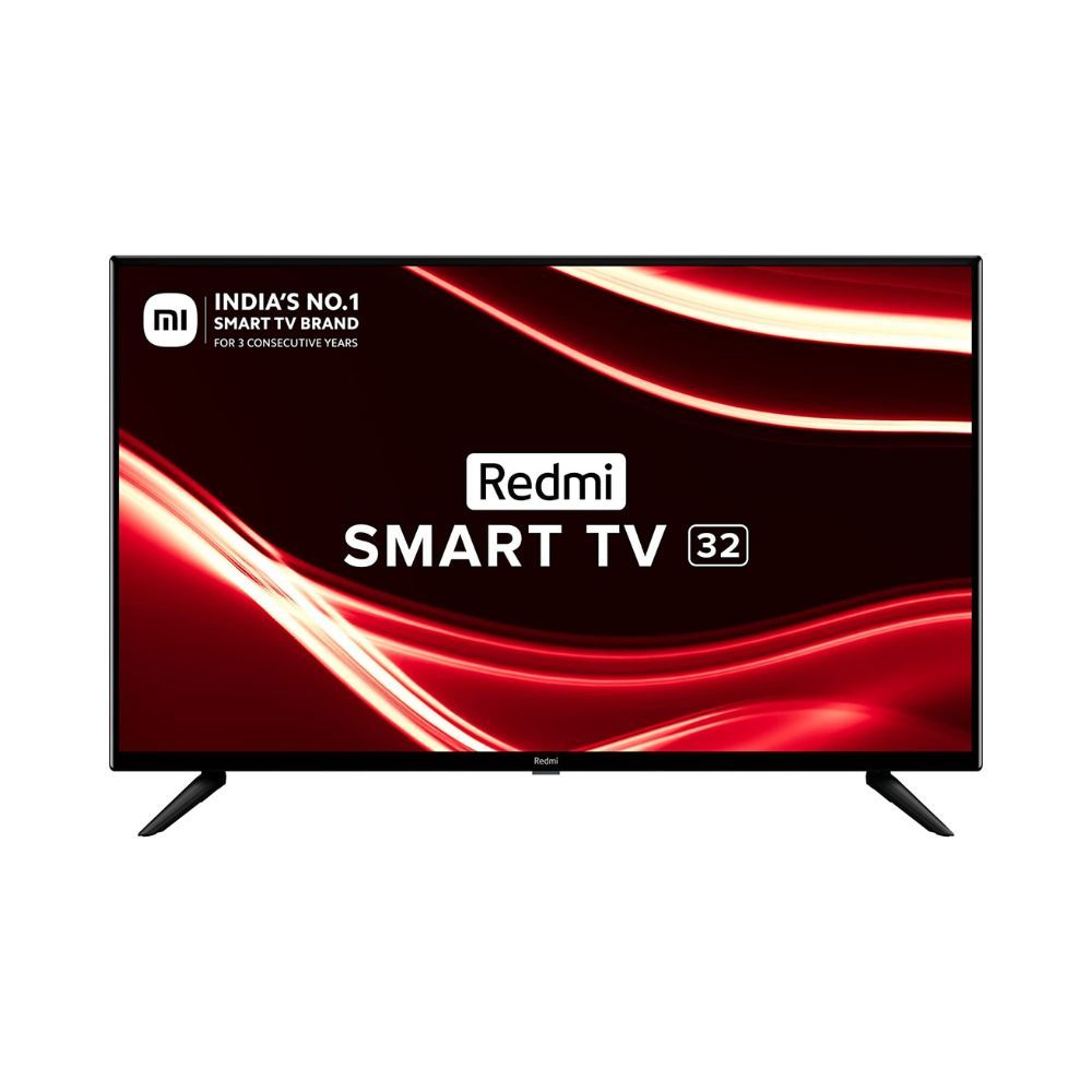 Redmi 80 cm (32 inches) Android 11 Series HD Ready Smart LED TV | L32M6-RA/L32M7-RA (Black)