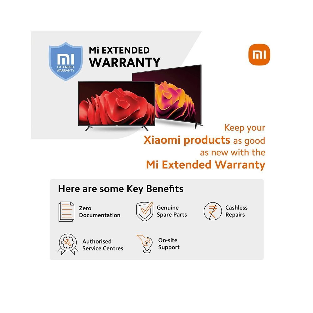 Redmi 80 cm (32 inches) Android 11 Series HD Ready Smart LED TV | L32M6-RA/L32M7-RA (Black)