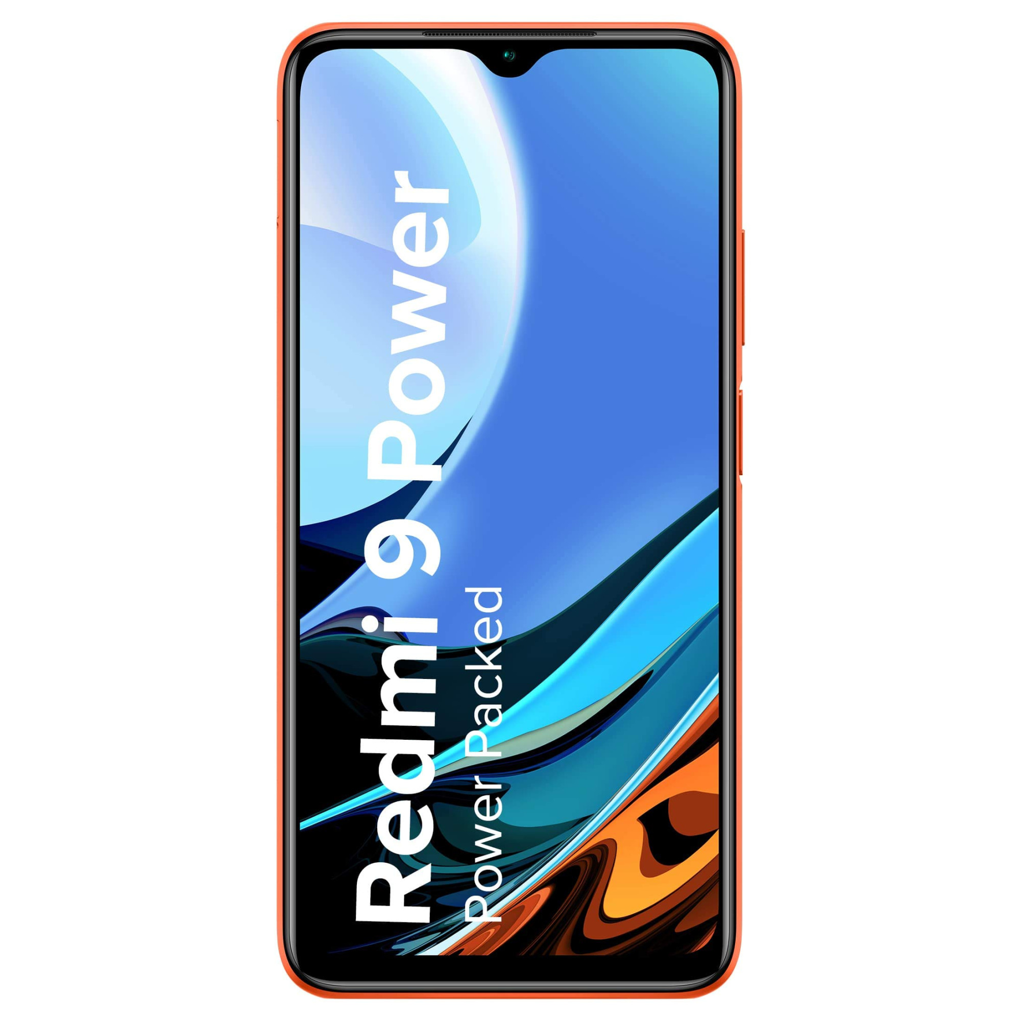 Redmi 9 Power Blazing Blue 4GB RAM 64GB Storage - 6000mAh Battery FHD Screen 48MP Quad Camera  Alexa Hands-Free Capable