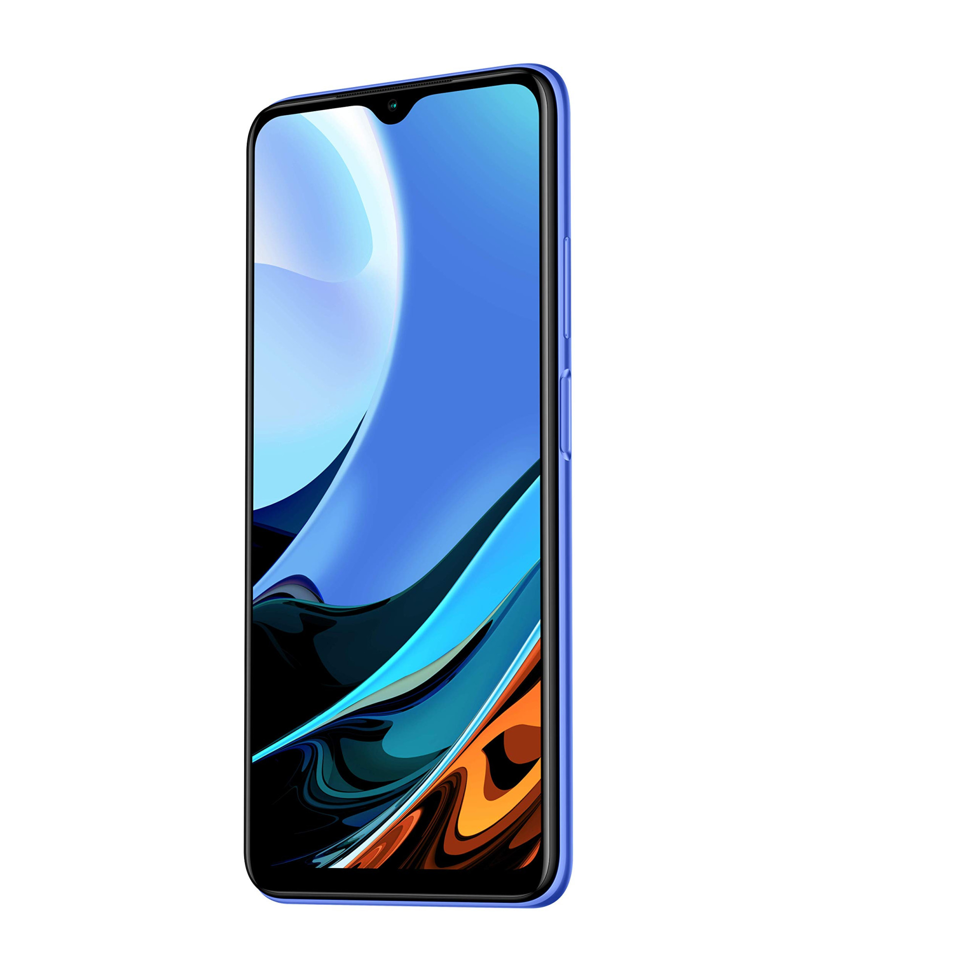Redmi 9 Power Blazing Blue 4GB RAM 64GB Storage - 6000mAh Battery FHD Screen 48MP Quad Camera  Alexa Hands-Free Capable