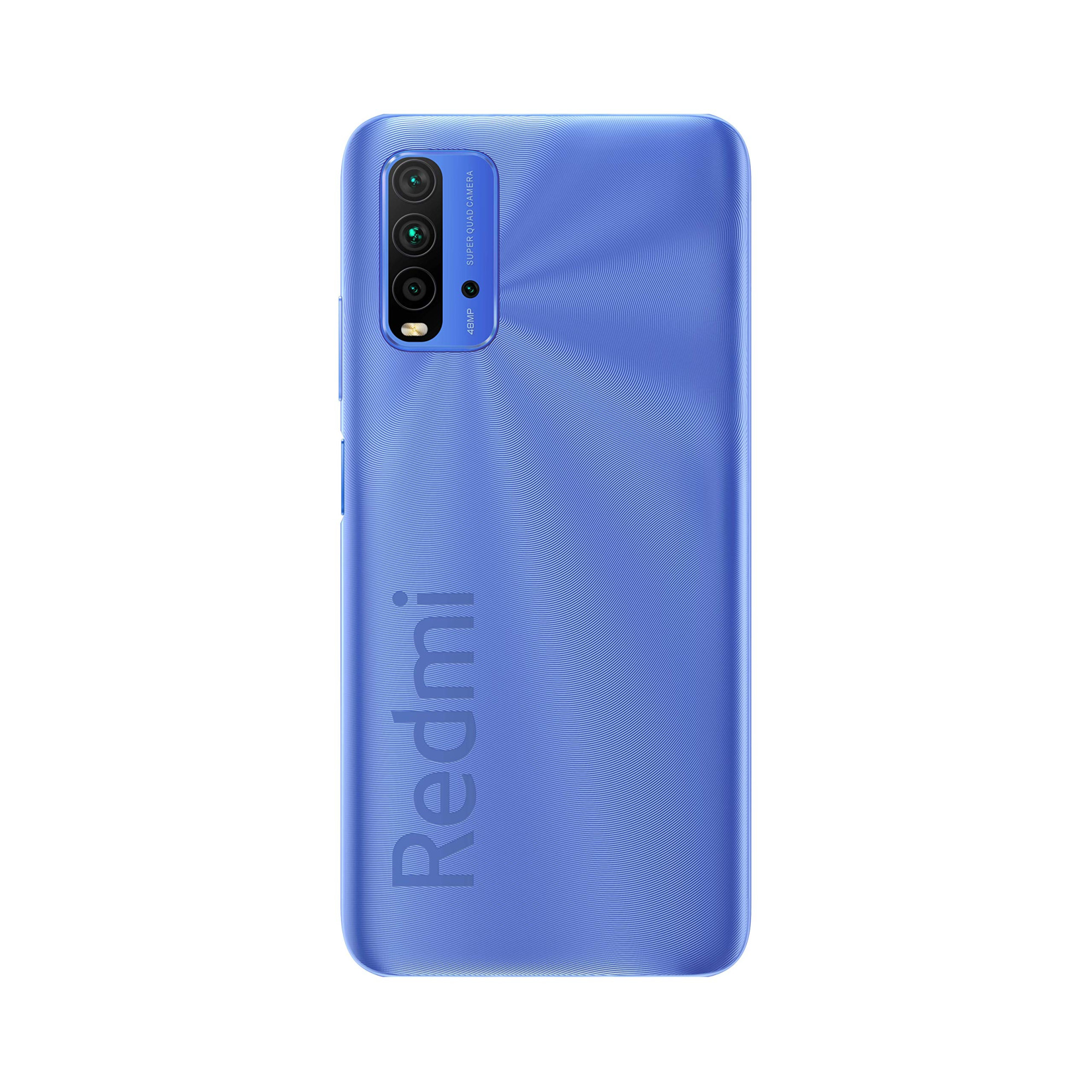 Redmi 9 Power Blazing Blue 4GB RAM 64GB Storage - 6000mAh Battery FHD Screen 48MP Quad Camera  Alexa Hands-Free Capable