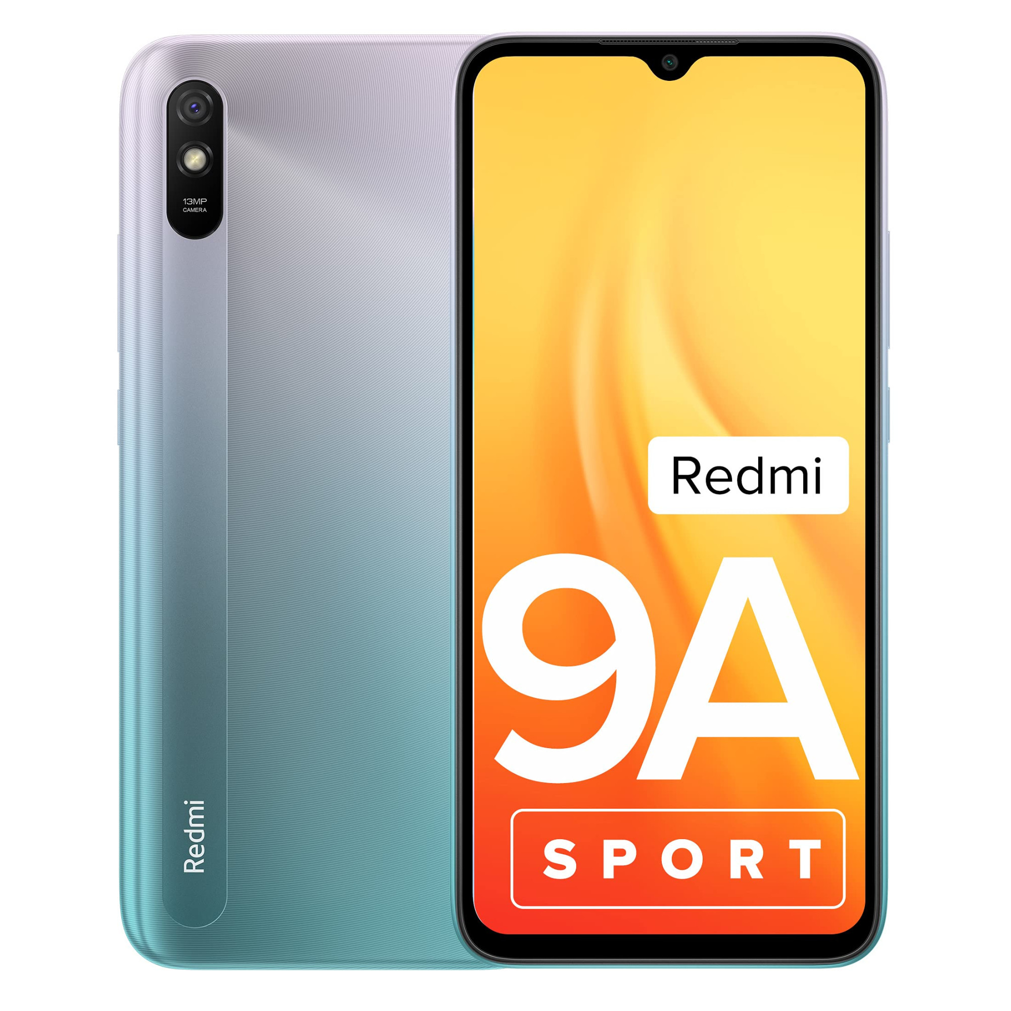 Redmi 9A Sport Metallic Blue 2GB RAM 32GB Storage  2GHz Octa-core Helio G25 Processor  5000 mAh Battery
