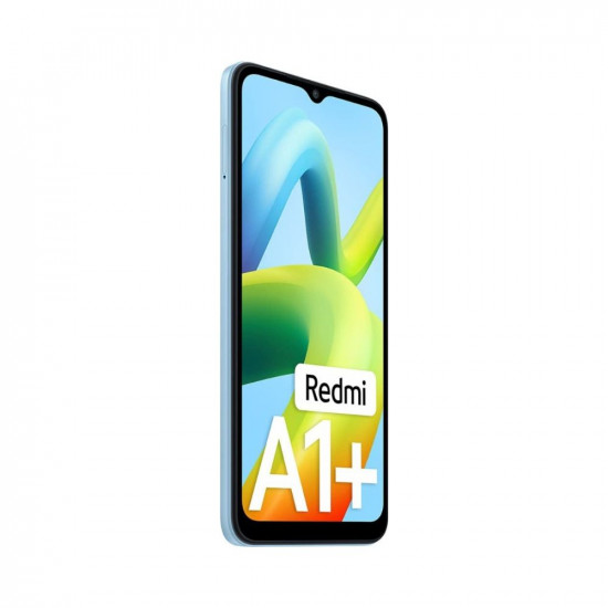 Redmi A1+ (Light Blue, 2GB RAM, 32GB Storage)