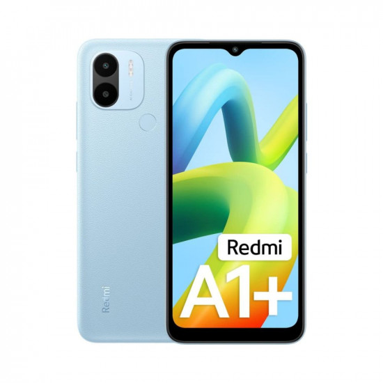 Redmi A1+ (Light Blue, 2GB RAM, 32GB Storage)