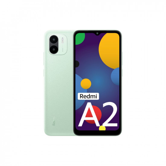 Redmi A2+ (Sea Green, 4GB RAM, 64GB Storage)