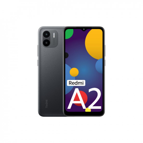 Redmi A2+ (Classic Black, 4GB RAM, 64GB Storage)
