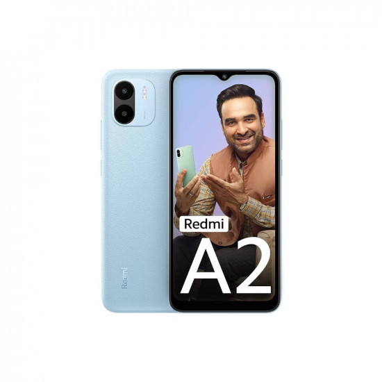 Redmi A2 ( Blue, 4GB RAM, 64GB Storage)