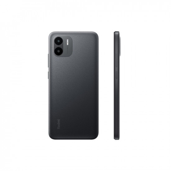 Redmi A2 (Classic Black, 4GB RAM, 64GB Storage) | Powerful Octa Core G36 Processor | Upto 7GB RAM