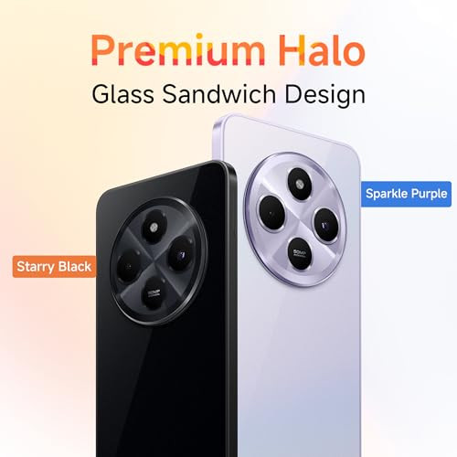 Redmi A4 5G Sparkle Purple 4GB RAM 128GB Storage  Global Debut SD 4s Gen 2  Segment Largest 688in 120Hz  50MP Dual Camera  18W Fast Charging