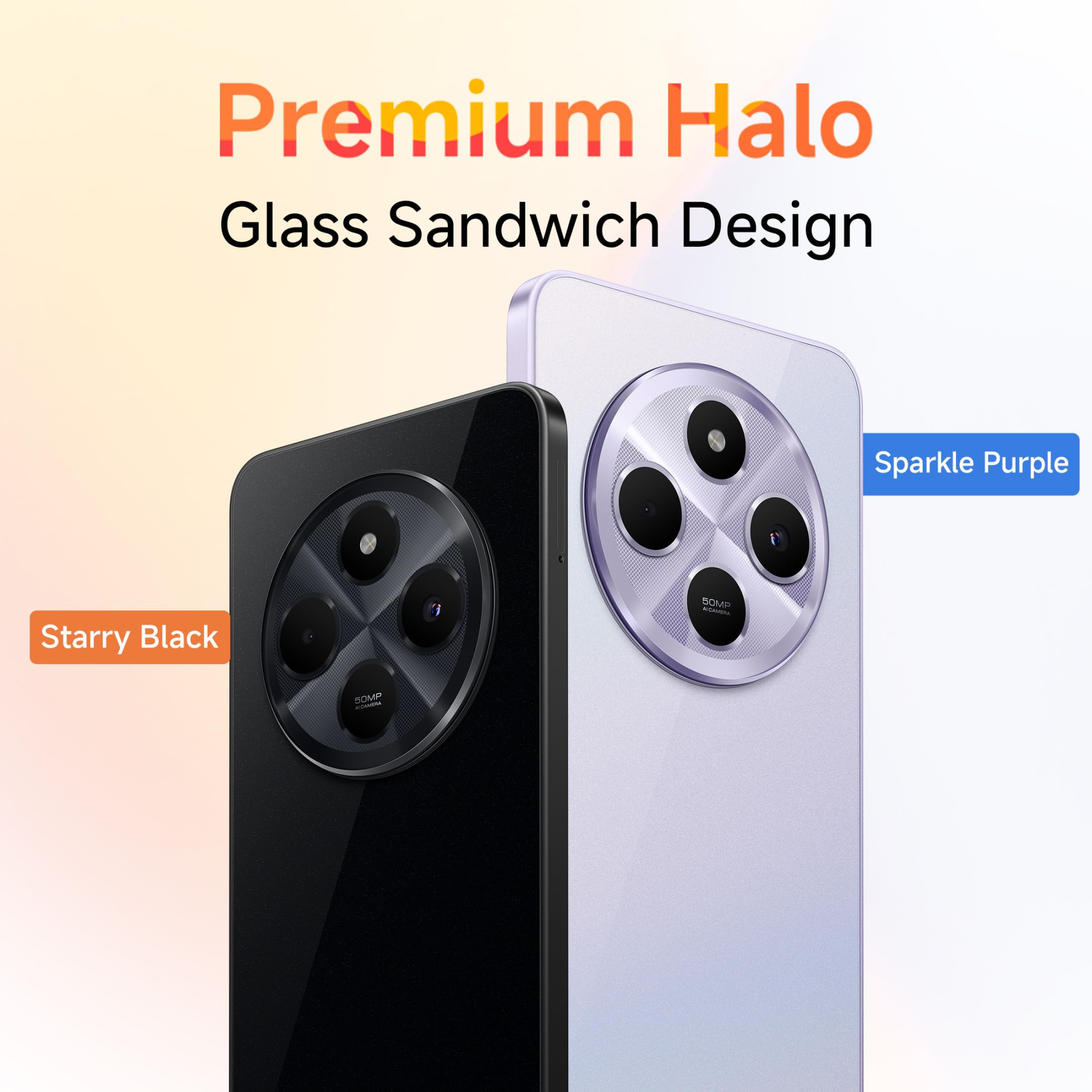 Redmi A4 5G Sparkle Purple 6GB RAM 128GB Storage  Global Debut SD 4s Gen 2  Segment Largest 688in 120Hz  50MP Dual Camera  18W Fast Charging