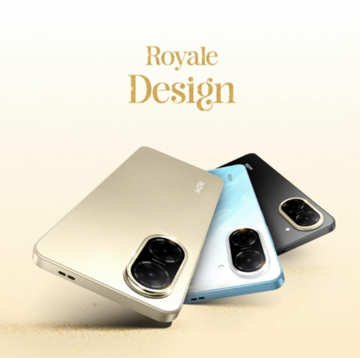 Redmi A5 Jaisalmer Gold 4GB RAM 128GB ROM