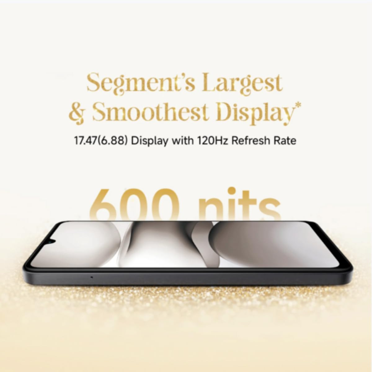 Redmi A5 Jaisalmer Gold 4GB RAM 128GB ROM