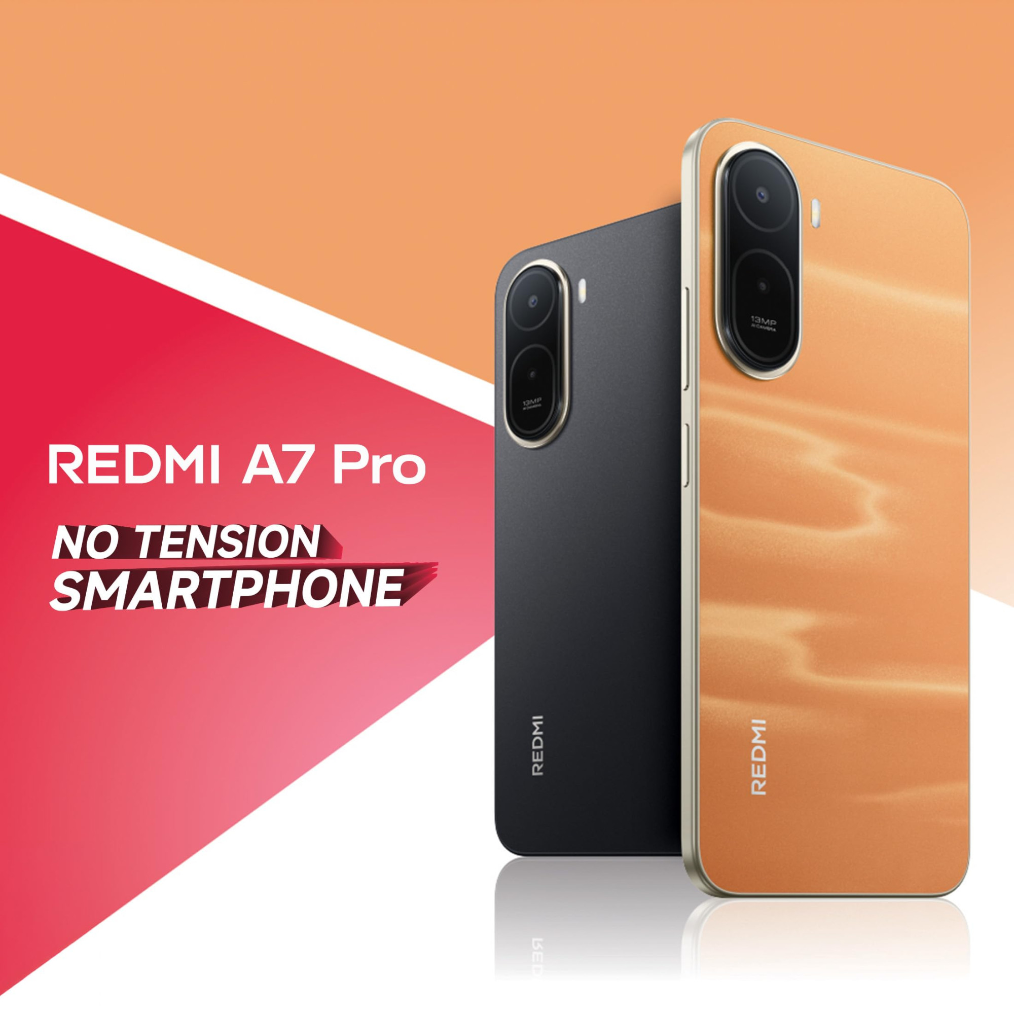 REDMI A7 Pro 4G Black 4GB RAM 64GB Storage  Segments Slimmest Smartphone  Segments Largest 6300mAh Battery  Segments Largest 1753cm and Smoothest 120Hz Display  Charger in the Box