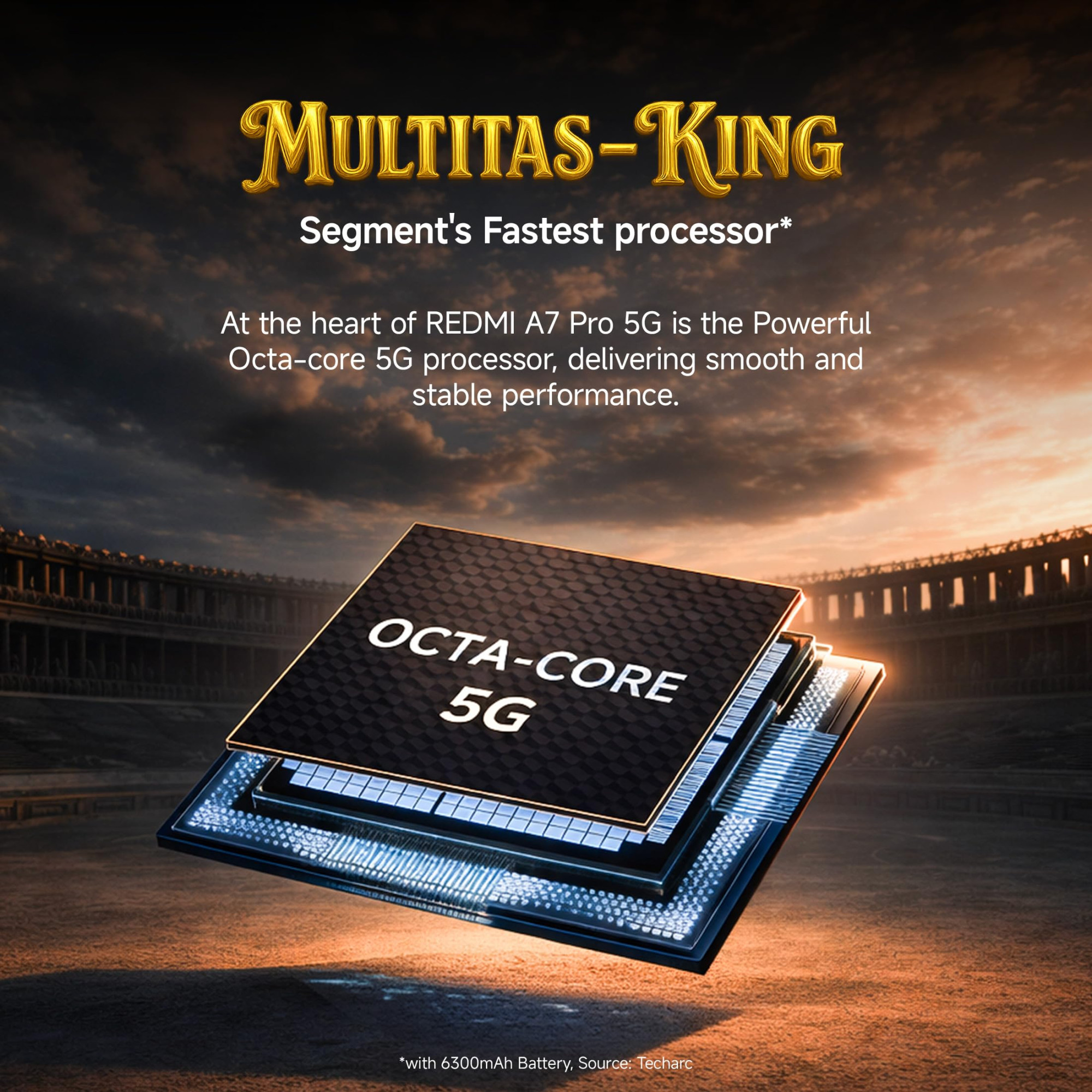 REDMI A7 Pro 5G Mist Blue 4GB RAM128GB Storage  Segments Fastest Processor  Segments Largest Battery  Segments Largest  Smoothest 69in 120Hz Display