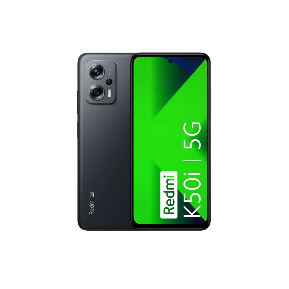 Redmi K50i 5G (Stealth Black, 8GB RAM, 256GB Storage)