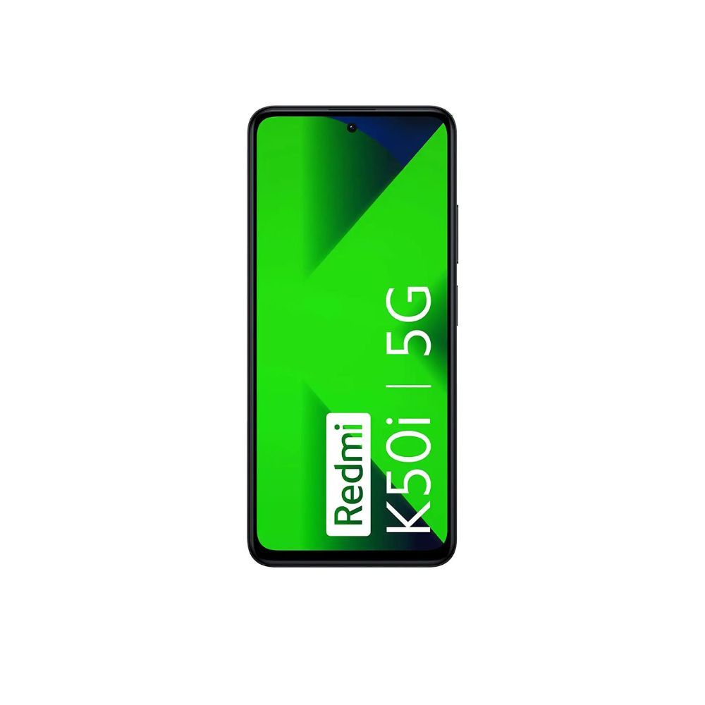 Redmi K50i 5G (Stealth Black, 8GB RAM, 256GB Storage)