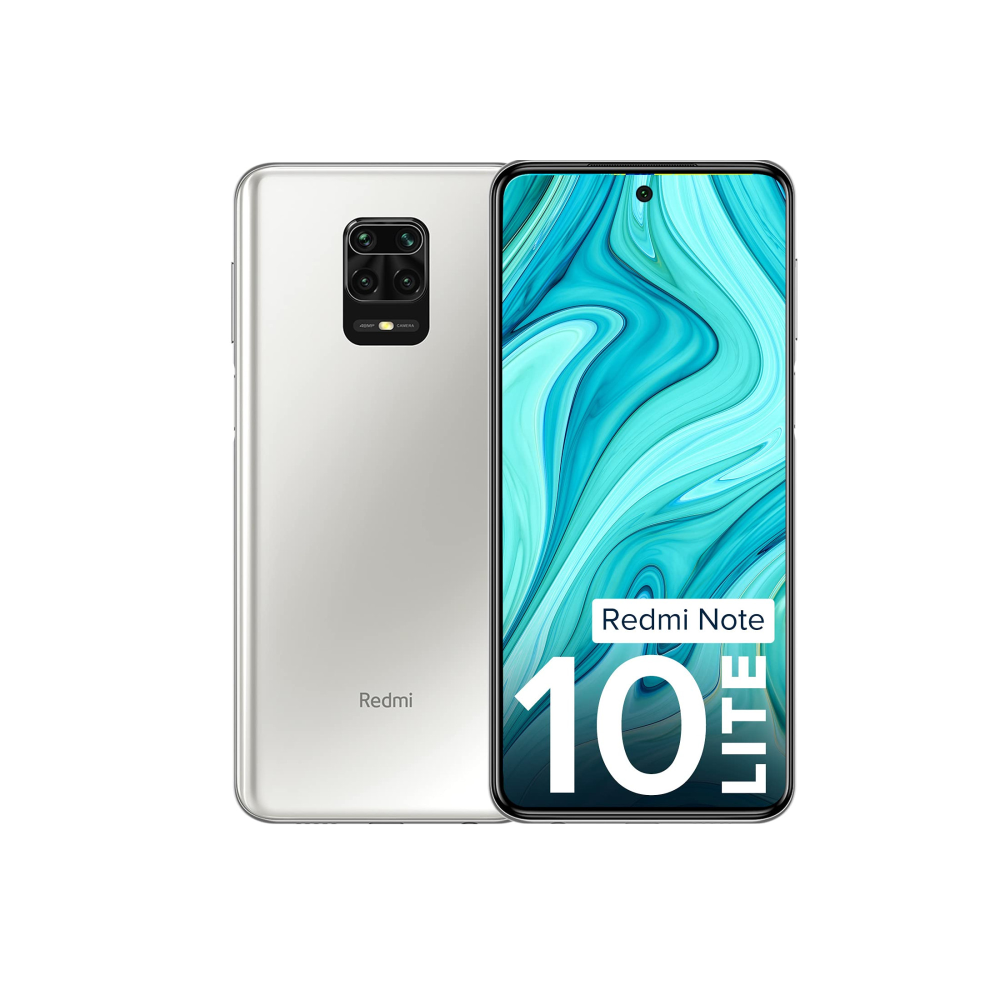 Redmi Note 10 Lite Glacier White 6GB RAM 128GB ROM