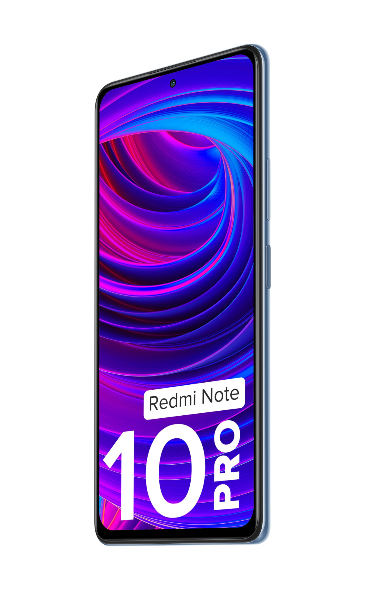 Redmi Note 10 Pro Glacial Blue 6GB RAM 128GB Storage -120hz Super Amoled Display64MP with 5mp Super Tele- Macro  33W Charger Included