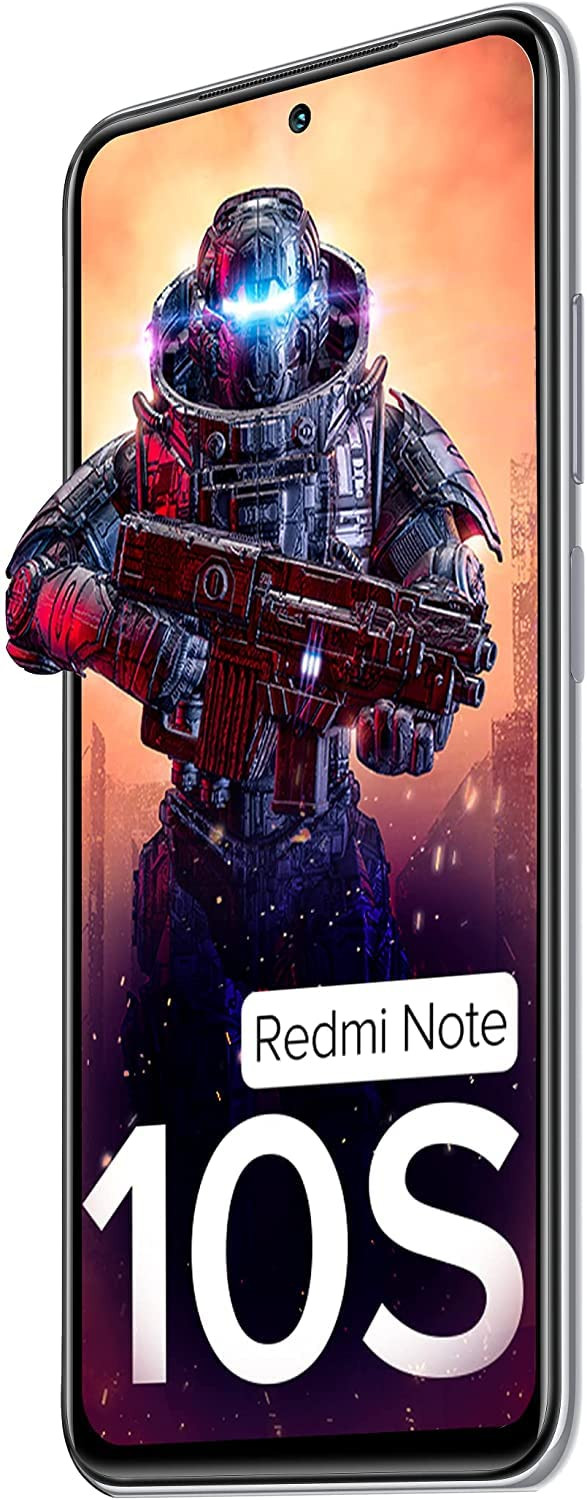 Redmi Note 10S Frost White 6GB RAM 128GB Storage - Super Amoled Display  64 MP Quad Camera  33W Charger Included