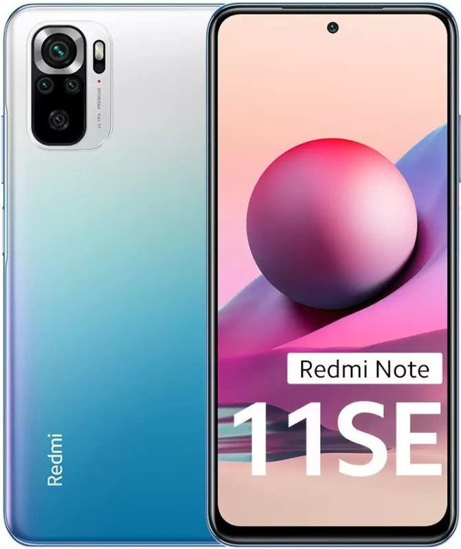 Redmi Note 11 SE Bifrost Blue 64 GB 6 GB RAM