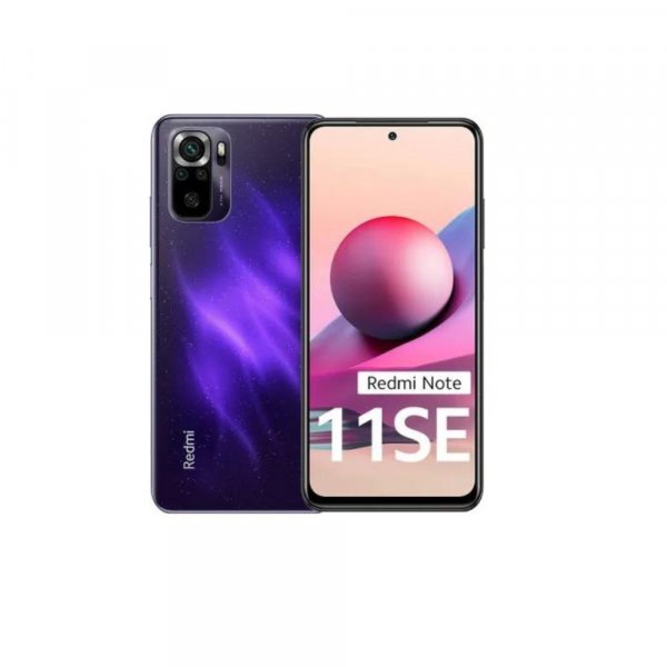 Redmi Note 11SE(Thunder Purple, 6GB RAM, 64GB Storage)