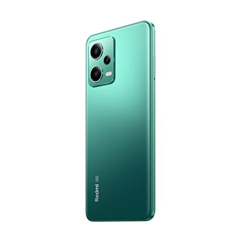 Redmi Note 12 5G Frosted Green 4GB RAM 128GB ROM  1st Phone with 120Hz Super AMOLED and Snapdragon 4 Gen 1  48MP AI Triple Camera