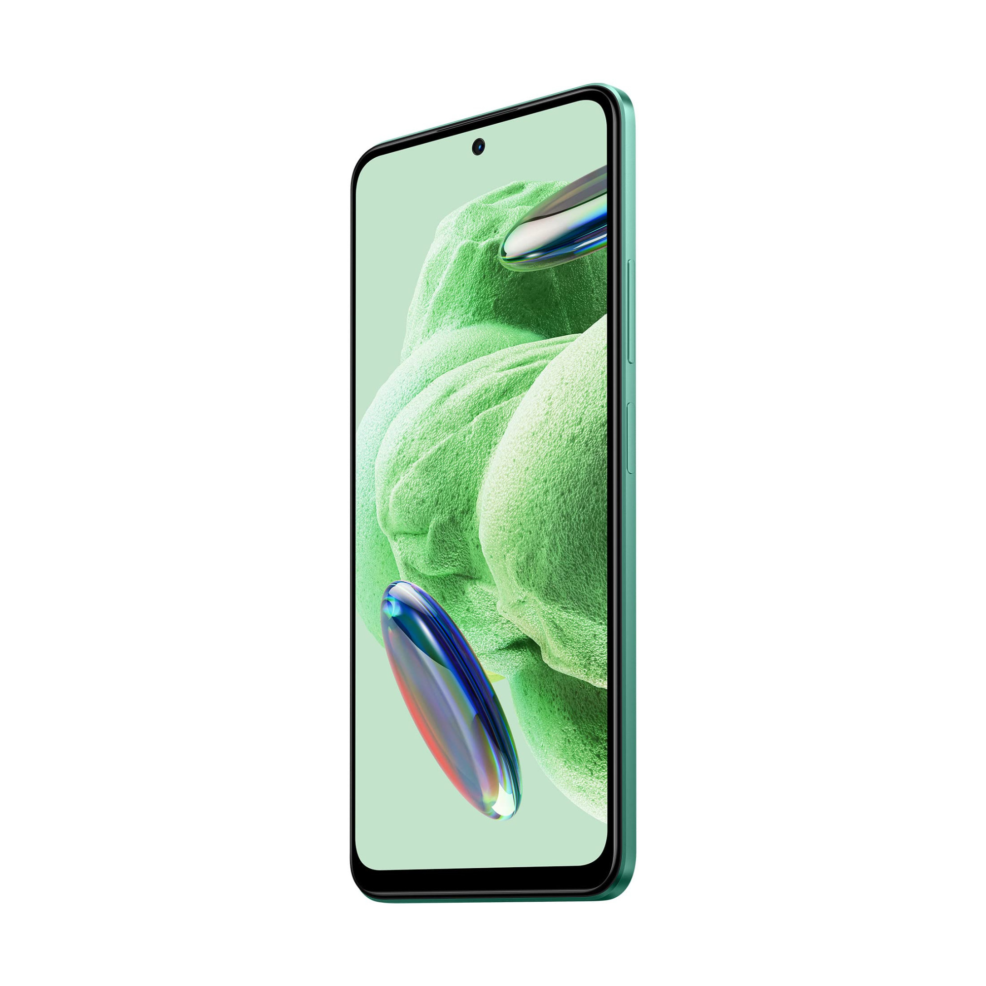 Redmi Note 12 5G Frosted Green 4GB RAM 128GB ROM  1st Phone with 120Hz Super AMOLED and Snapdragon 4 Gen 1  48MP AI Triple Camera