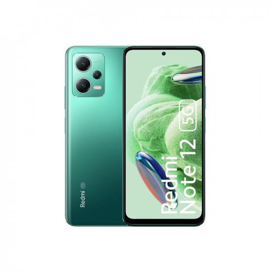 Redmi Note 12 5G Frosted Green 4GB RAM 128GB ROM | 1st Phone with 120Hz Super AMOLED and Snapdragon® 4 Gen 1 | 48MP AI Triple Camera