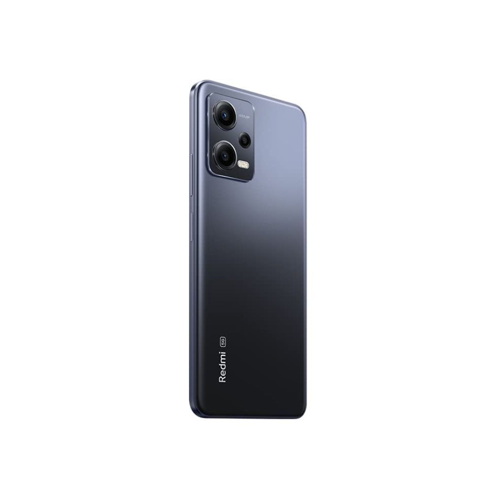 Redmi Note 12 5G Matte Black 6GB RAM 128GB ROM