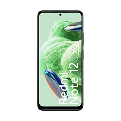 Redmi Note 12 5G Matte Black8GB RAM 256GB Storage