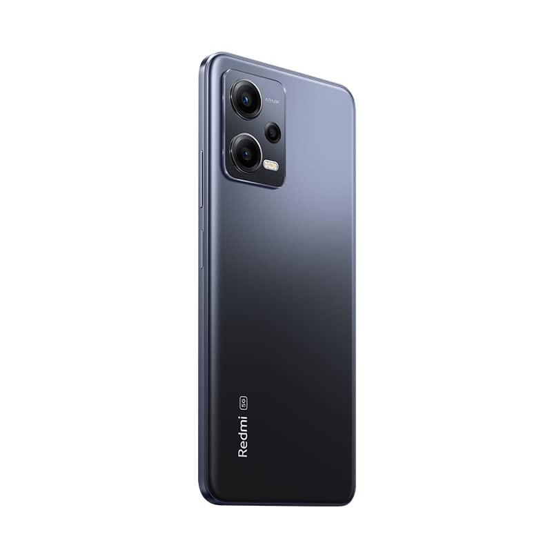 Redmi Note 12 5G Matte Black8GB RAM 256GB Storage